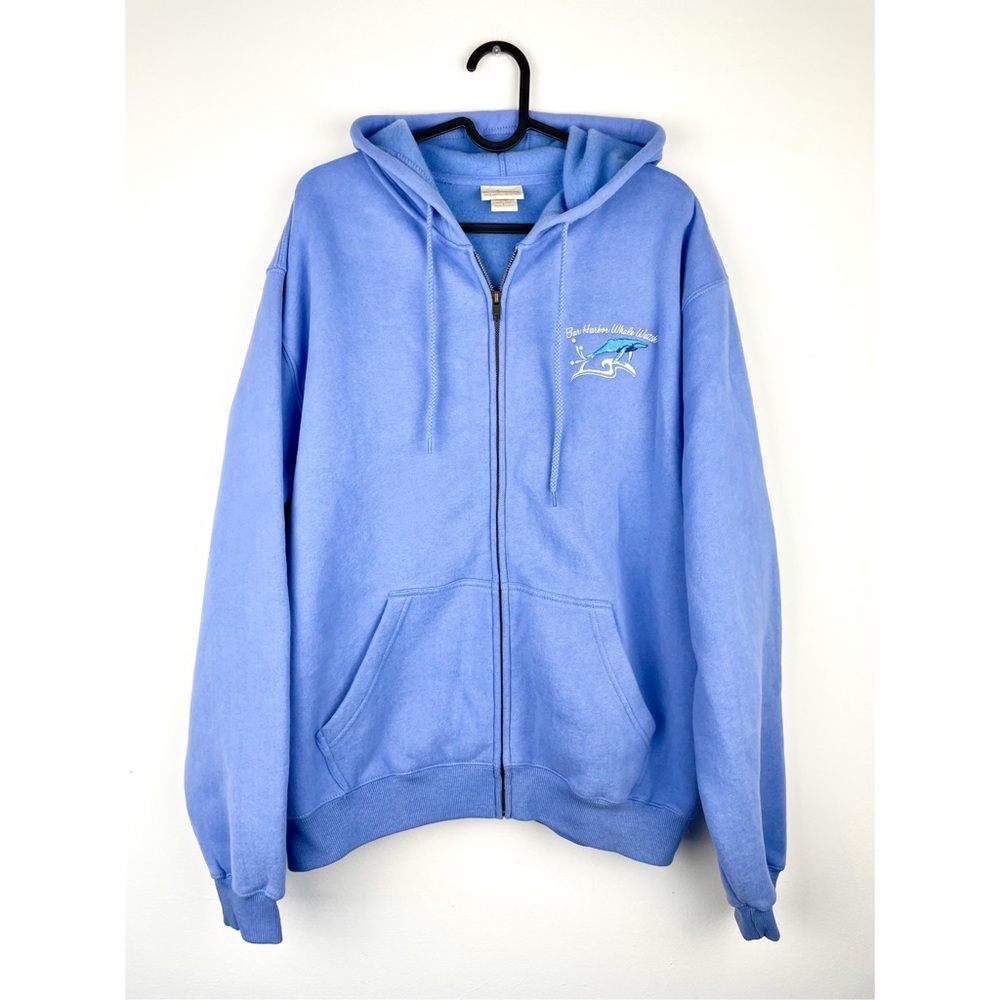 Blue Artisans hoodie with zipper, Jacket - Picture 2 of 7